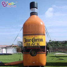 Бинго®6 м высокая надувная Алкогольная бутылка имитация воздушный шар надувная бутылка для вина модель для винного фестиваля