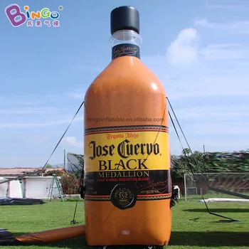 

6m High Inflatable Alcohol Bottle Imitation Balloon Inflatable Wine Bottle Model for Wine Festival