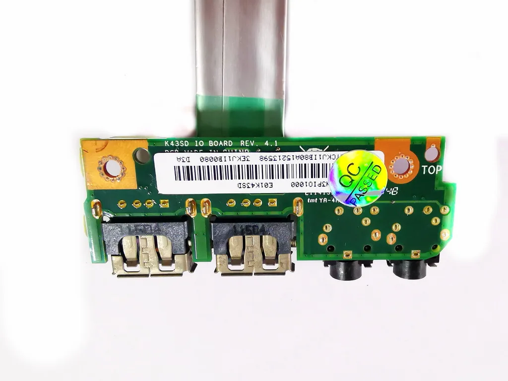placa usb k43sd io rev 4.1 testado g ood frete grátis