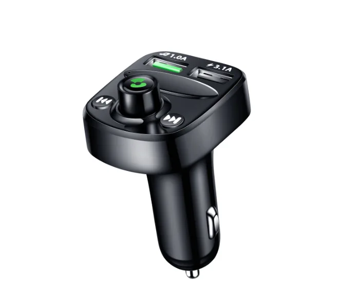 Новинка, fm-модулятор, Автомобильный MP3-плеер, Bluetooth, fm-передатчик, комплект, Hands-Free, 3.1A, двойной USB, автомобильное зарядное устройство type-c