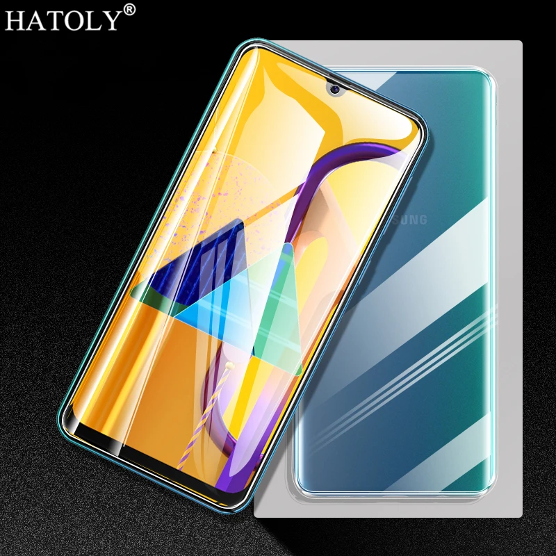 2Pcs For Samsung Galaxy M30S Protective Glass For Samsung Galaxy M30S Tempered Glass HD Phone Screen Protector For Samsung M30S