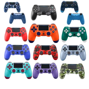 

PS4 Controller Bluetooth Dual Vibration Shockable Gamepad Wireless Joystick For PS4 Games ConsoL Controle Bluetooth For PS3