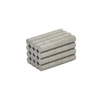 

Cylinder SmCo Magnet Dia. 4x5mm Grade YXG28H 350 Degree Celsius High Temperature Permanent Rare Earth Magnets 50pcs