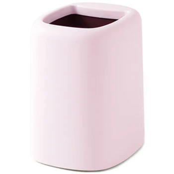 

Square Northern Europe Plastic Trash Can Bin Trash Kitchen Room Bin Waste Bin Live Room Bed Room Originality No Cover