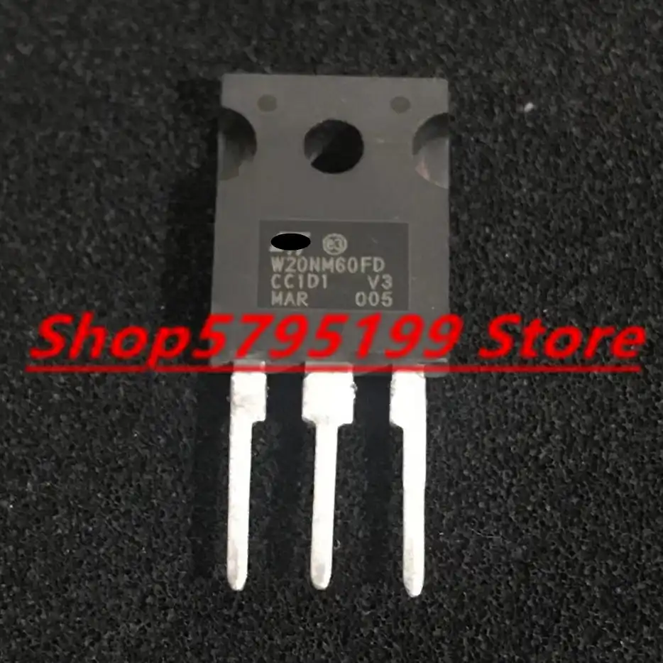 STW20NM60FD W20NM60FD STW20NM60 W20NM60 TO247 10 шт.|Интегральные схемы| |