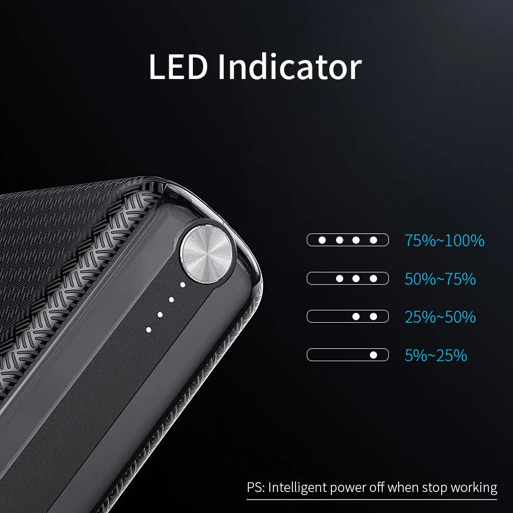 Essager, 30000 мА/ч, зарядное устройство, быстрая зарядка, 3,0 PD, USB C, 30000 мА/ч, зарядное устройство для Xiaomi Mi, iPhone, портативное Внешнее зарядное устройство
