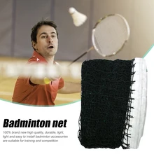 Professional Training Mesh Standard Badminton Net Sports Volleyball Net For Outdoor Badminton Tennis Volleyball Net Mesh