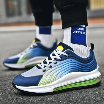 

Fashion Platform Hot Air Running Shoes Men Athletic Sneakers Breathable Max Air Cushion Mens Sport Shoes Trainers air zapatillas