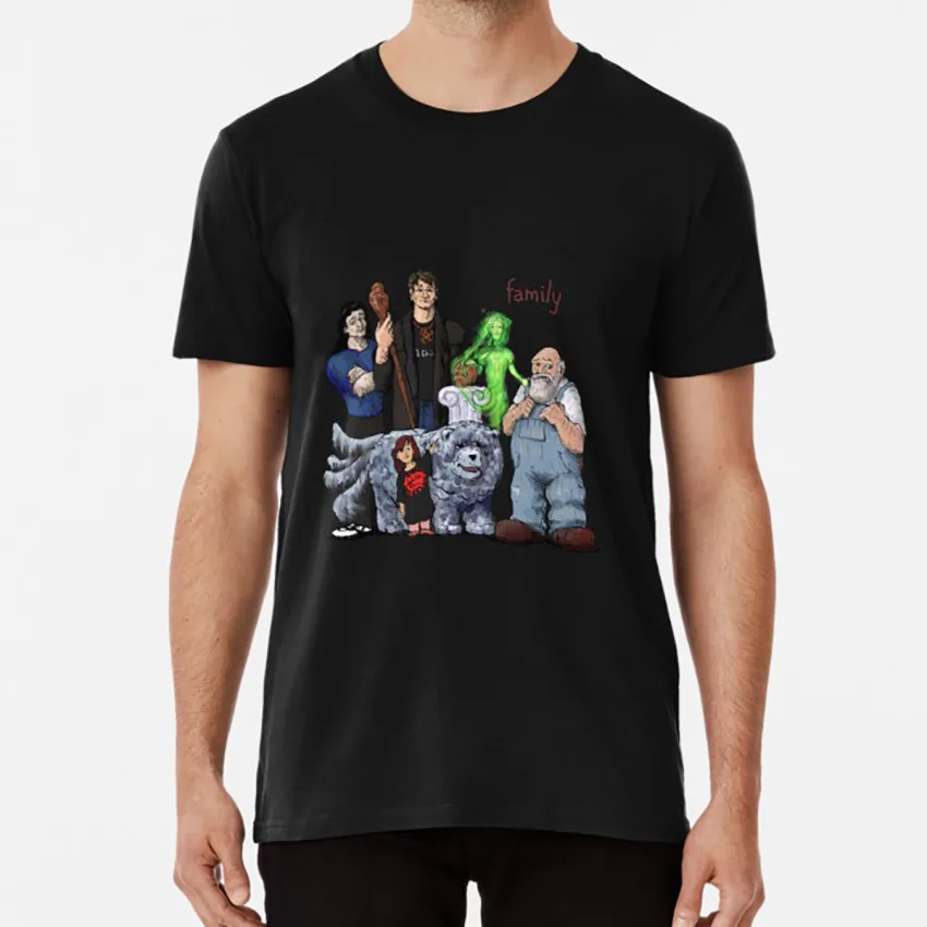 

Dresden Files Family Portrait T shirt dresden files magic family maggie mouse thomas ebenezar the offspring wizard