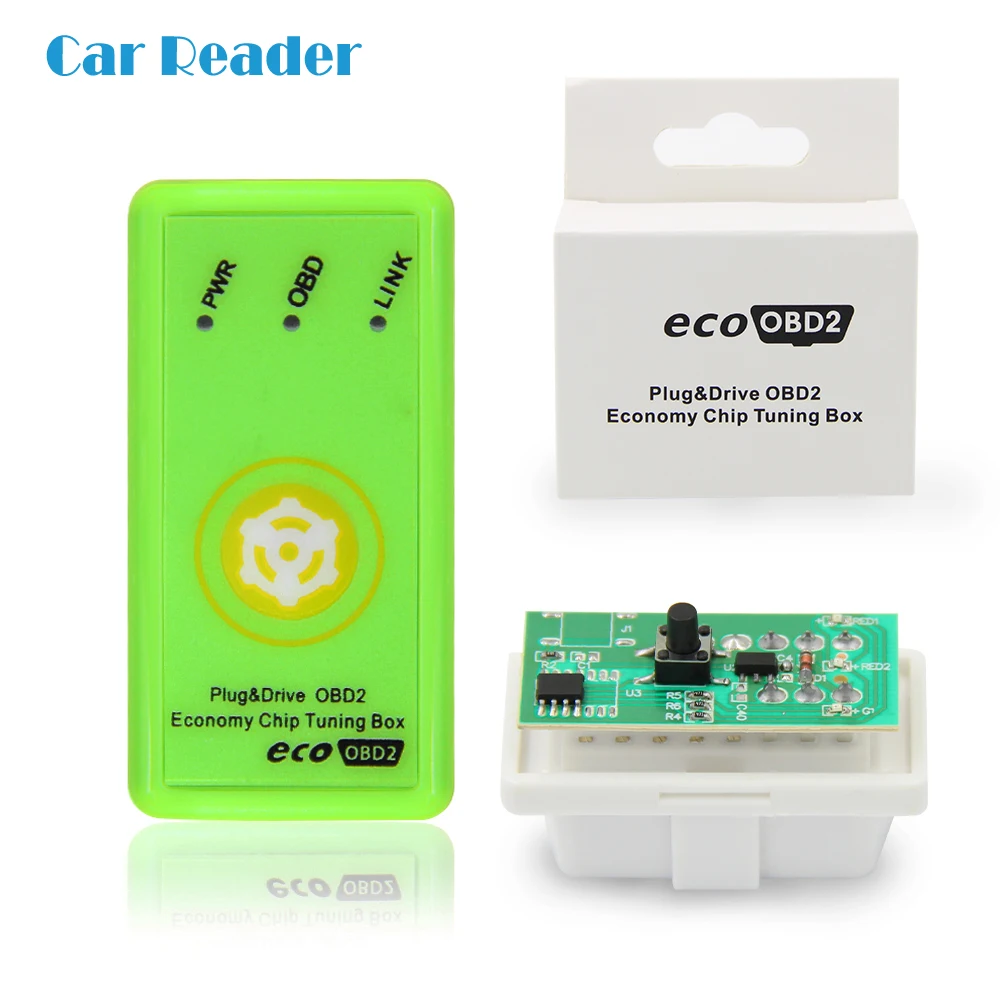 Для увеличения мощности экономия топлива одна плата ECO Nitro obd2 для