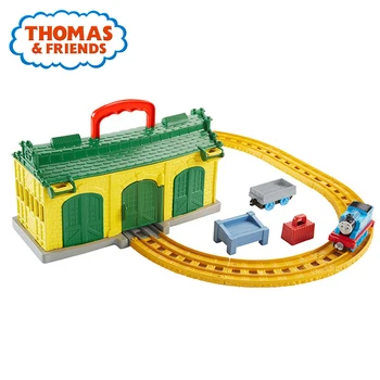 

Thomas & Friends Metal Train Toys Railway Builder Funny Track Brinquedo DGC10 Thomas Train For Kid Birthday Gift Christmas Gift