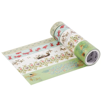 

gold-hot silver set tape basic Chinese ancient lipstick adhesive washi