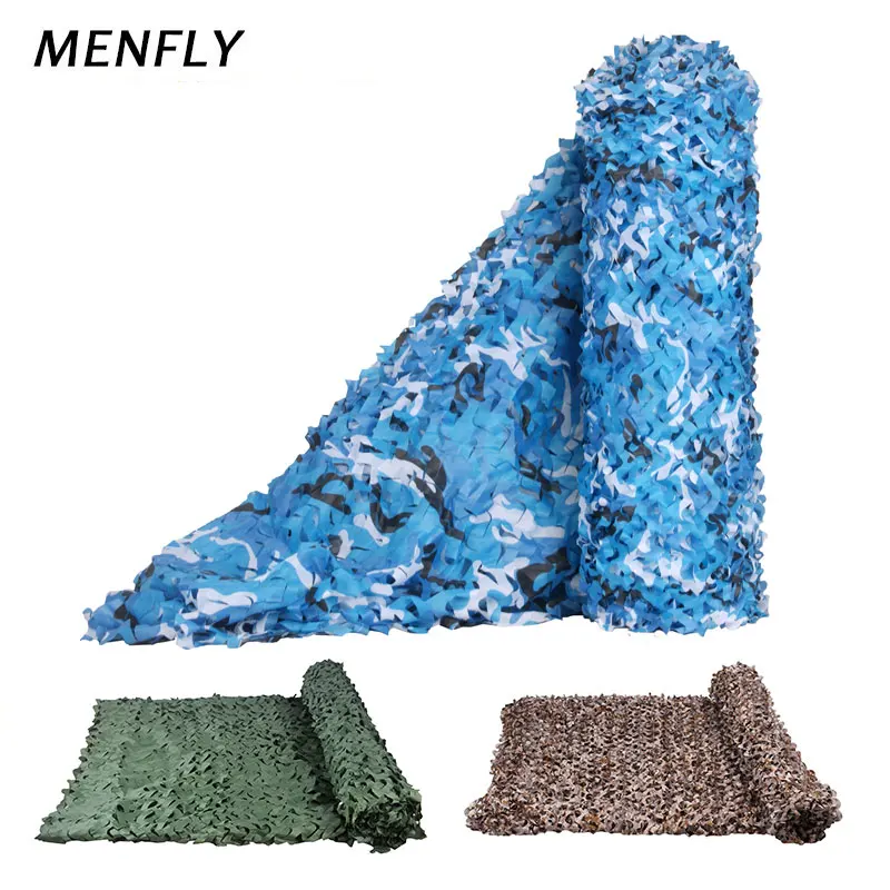 Камуфляжные сетевые шторы MENFLY 2x4 м аксессуары для украсветильник окон защита от