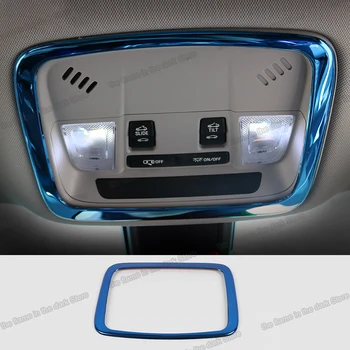 

Lsrtw2017 Stainless Steel Car Roof Reading Light Frame Trims for Chevrolet Malibu 2016 2017 2018 2019 2020 Accessories