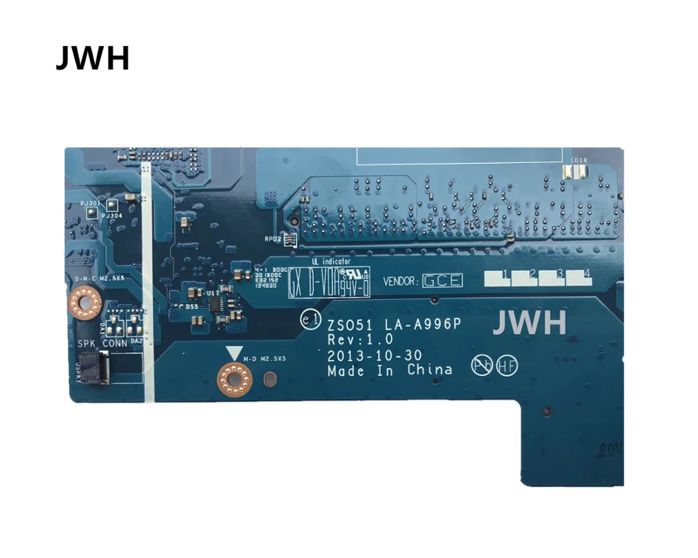 Для hp 15-G материнская плата E2-3800 LA-A996P 749659-001 749659-501 749659-601 тестирование работы