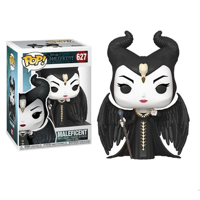 

Funko pop anime Disney Maleficent: Mistress of Evil #627 vinyl action figure doll model toys for children Christmas gift