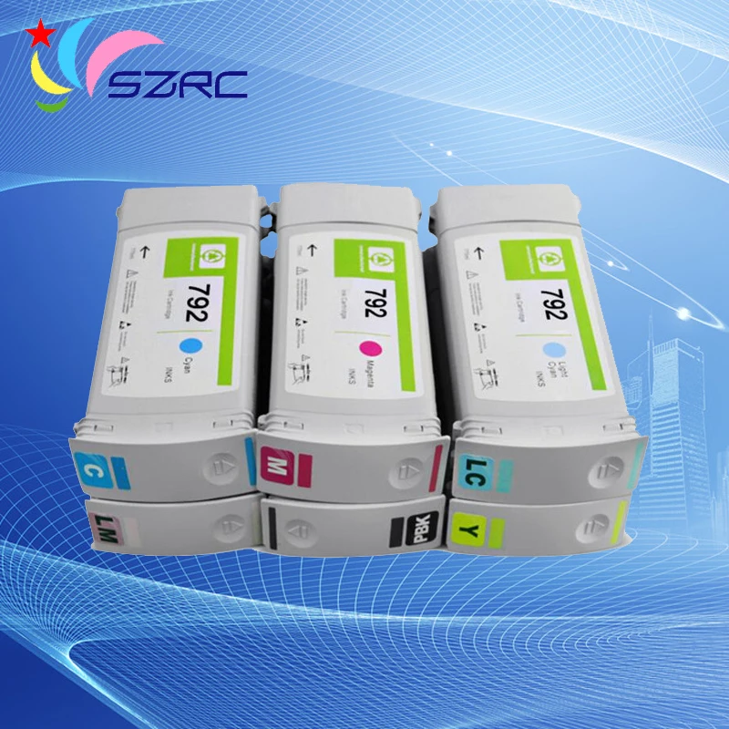 

Original refurbished 792 Ink cartridge For HP L26100 L26500 L28500 Latex 210 260 280 Printer