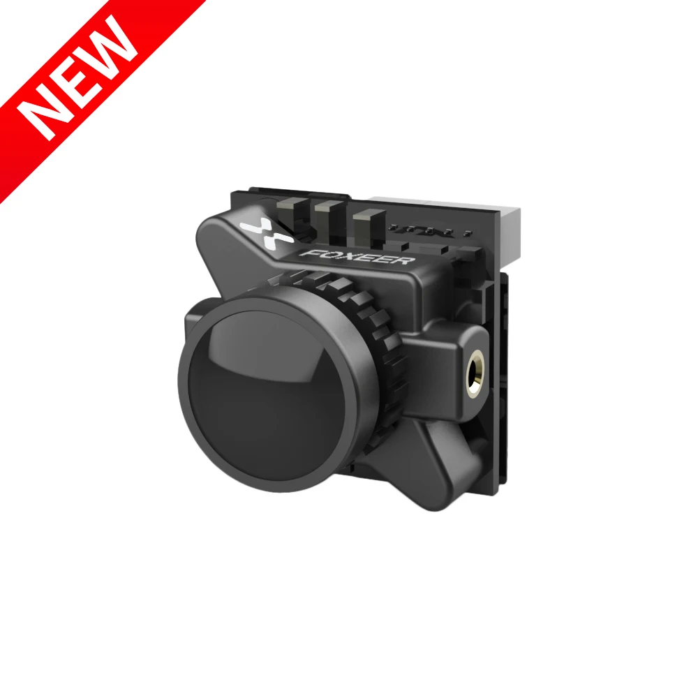 

New Arrival Foxeer Razer Micro 1200TVL FPV Camera 1.8mm M8 Lens 6:9/4:3 PAL/NTSC Switchable CMOS 1/3 4.5-25V for FPV RC Drone