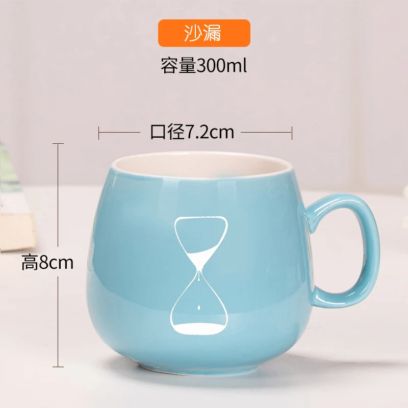 Маленькая милая кружка Mugg, производственная подставка, мини-кружка для детей, детская модная розовая кружка-светильник, кружки с горячей водой в скандинавском стиле GG50mk - Цвет: 7