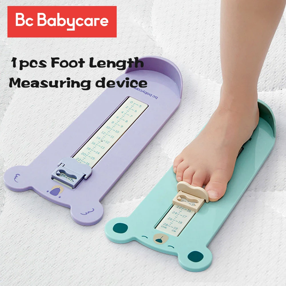Foot Sizer Feet Measure,child Foot Ruler Kids Foot Length Measuring Gauge Device,Shoes Fittings Gauge Tool 