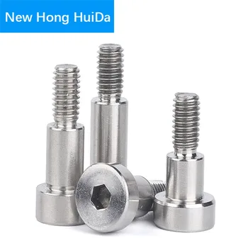 

D4XM3 D5XM4 D6XM5 D8XM6 304 Stainless Steel Hexagon Socket Plug Shoulder Screw Contour Shoulder Bolt