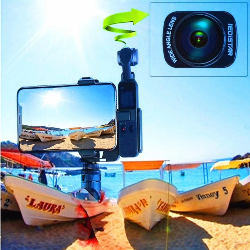 Спортивная экшн видеокамера s Аксессуары DJI POCKET YUNtai OSMO Карманная камера