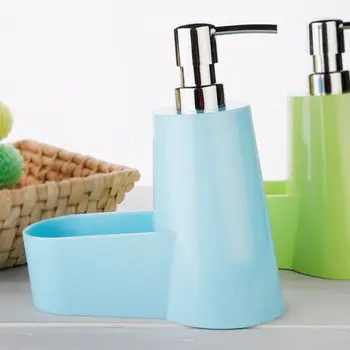 

200ml Liquid Soap Dispenser Hand Sanitizer Container Lotion Shampoo Bottle Bath D08F