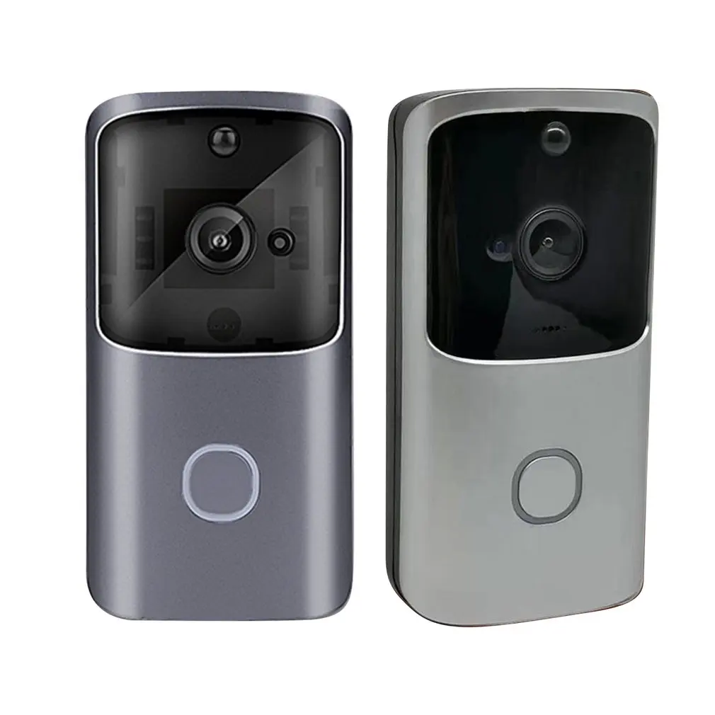 

M10 2.4G Wireless WiFi Smart Doorbell Camera Video Remote Door Bell Ring Intercom CCTV Chime Phone APP Home Security