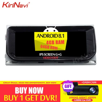 

KiriNavi 10.25" Android 8.1 Car Radio for Land Range Rover Evogue L405 Car Dvd Multimedia Player Auto GPS Navigation 2012-2018