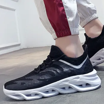 

Fitness shoes Masculino shoes Zapatos Hombre new arrival Casual men's shoes outdoor running shoes men's comfortable sports shoes