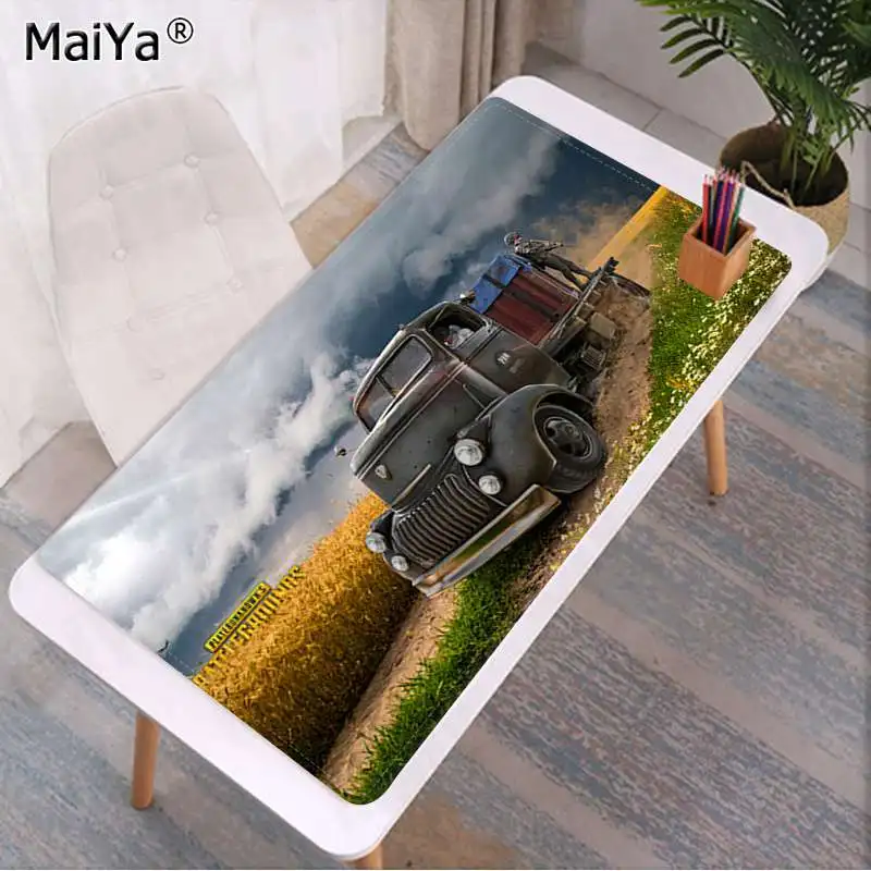 Lock Edge 30x80cm Maiya, новинка года, playerunknown's wanderer, противогаз, настраиваемый игровой коврик для мыши для ноутбука, резиновый компьютерный игровой коврик для мыши - Цвет: Lock Edge 30x80cm
