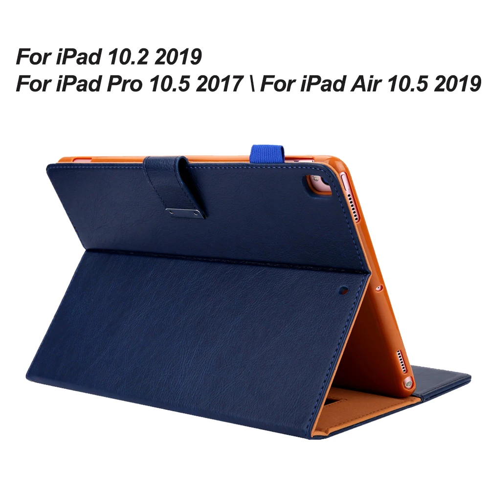 Умный чехол с функцией автоматического сна для iPad 10,2 дюймов чехол из полиуретановой кожи для планшета для iPad Pro 11 Funda Shell для iPad Pro Air 10,5 - Цвет: For iPad 10.2