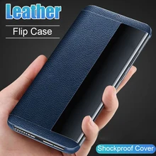 Кожаный чехол для huawei p20 p30 lite mate 20 10 pro p smart y6 y7 p10 plus honor 9lite 10lite 9 10 светильник 20 8x coque