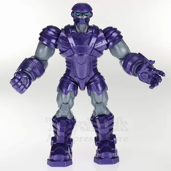 

Original ML Legends Kree Sentry Build A Figure Action Figure From Ms.Captain Movie Wave Complete BAF Toys Doll Model