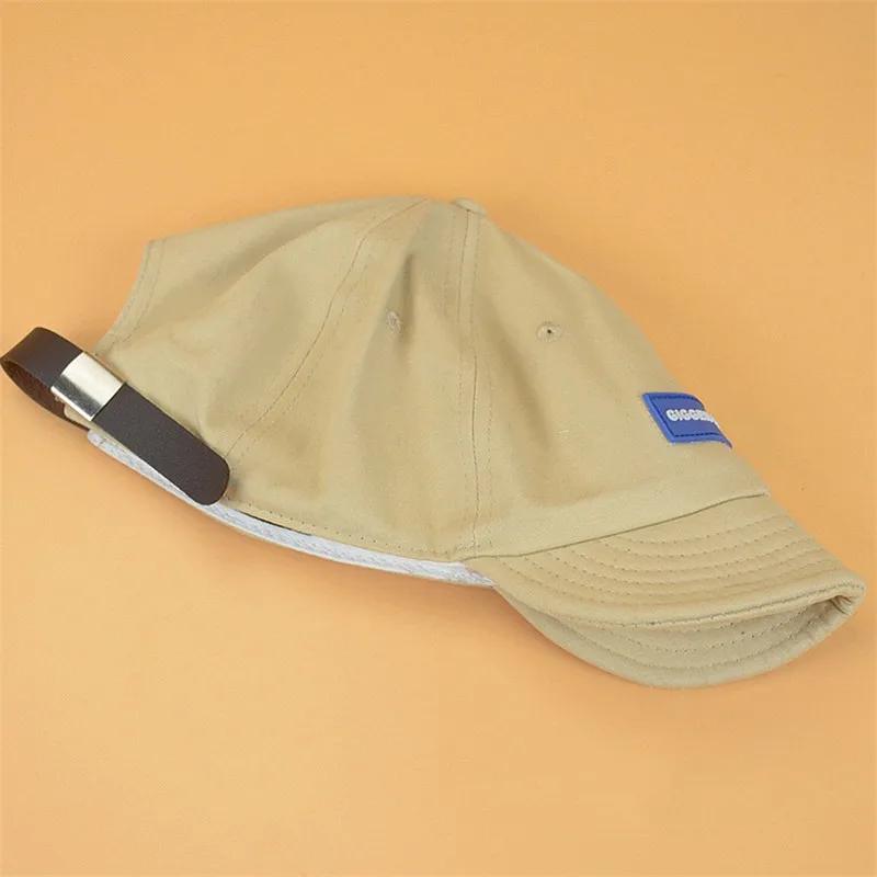Short Brim Baseball Cap Men Women 