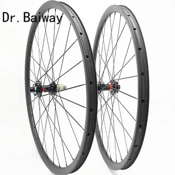 

carbon wheelset 29er mtb wheels 35*25 asymmetry tubeless UD/3K/12 surface 791/792 hub 1423 spokes disc brake mtb biycle wheelset