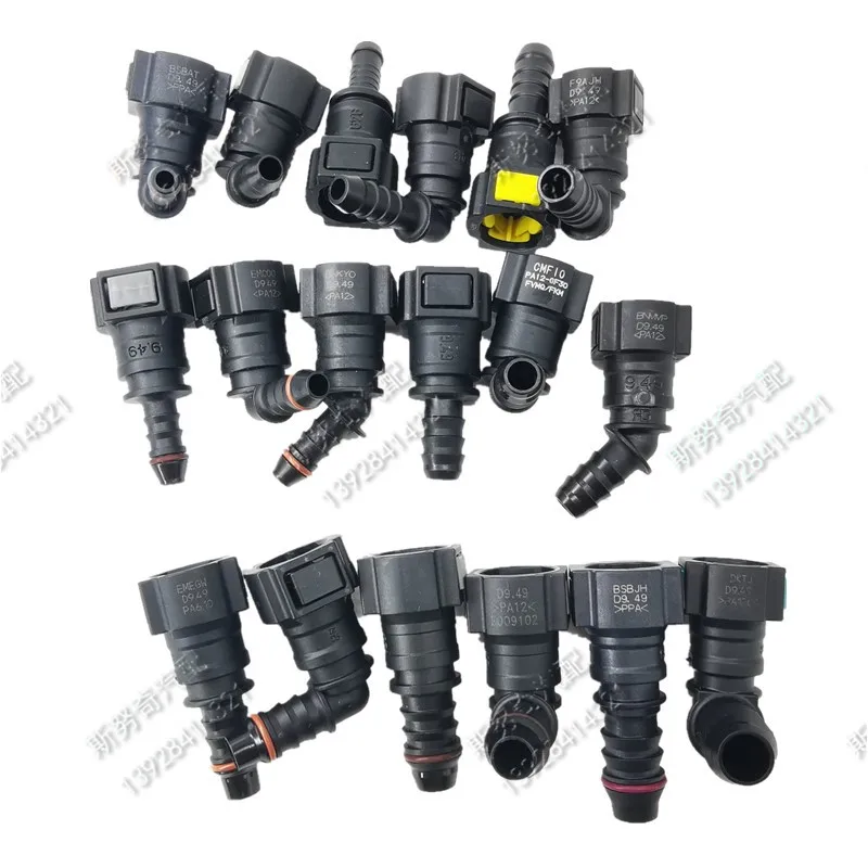 Attacco Carburante Moto Sgancio Rapido Per Tubo Benzina 6 Mm Universale - Per Moto E Scooter, Garanzia 2 Anni Connettore Serbatoio Motoforce - Foto 8