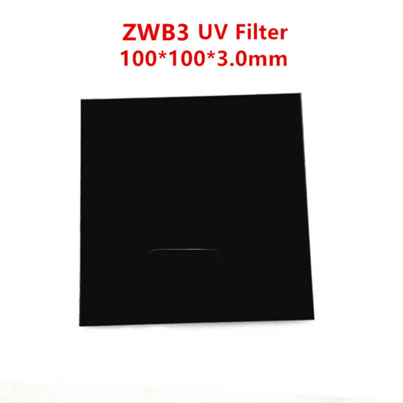 253 7 100 нм ZWB3 100*3 0 * мм UG5 U 330 УФ фильтр минеральный флуоресцентный анализатор