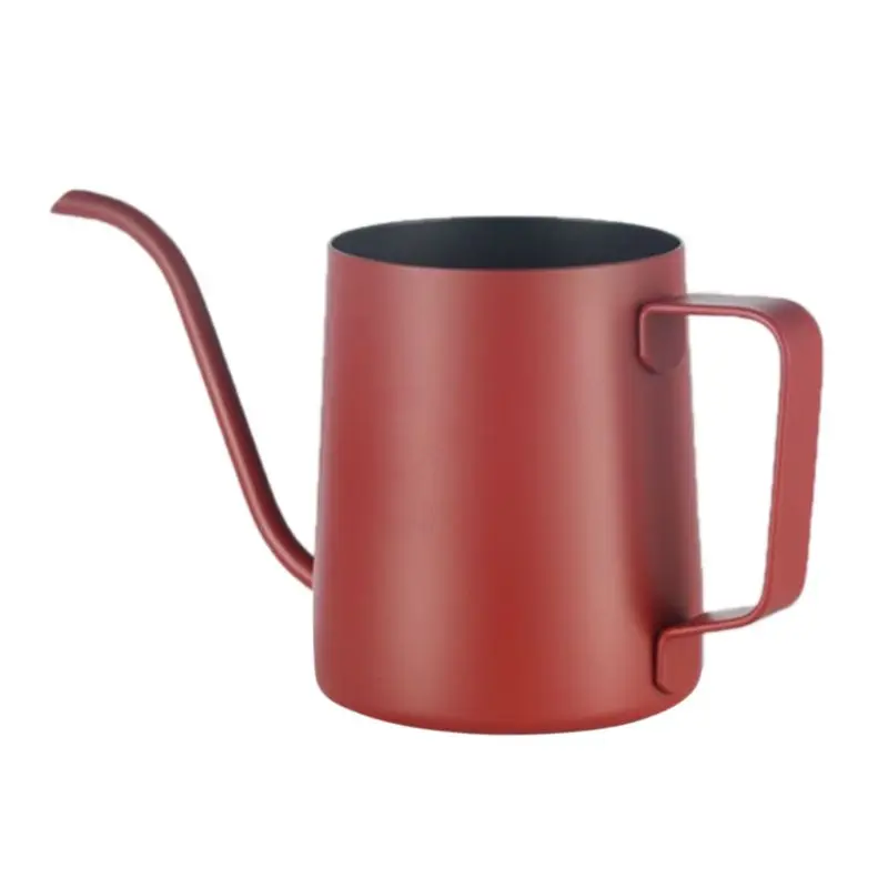 R-250ML Long Narrow Spout Coffee Pot- Newness 304 Stainless Steel Hanging Ear Hand - Цвет: R-250ML