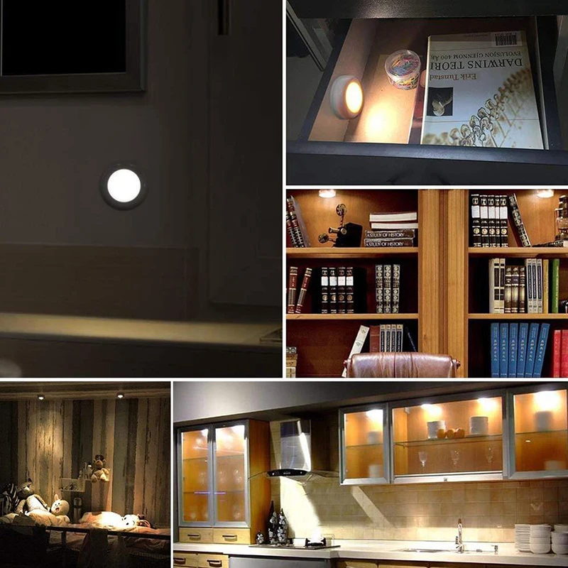 13-Colors-LED-Under-Cabinet-Lamp-RGB-Adjustable-Brightness-Puck-Light-Suitable-For-Kitchen-Bedroom-Dormitorio (1)