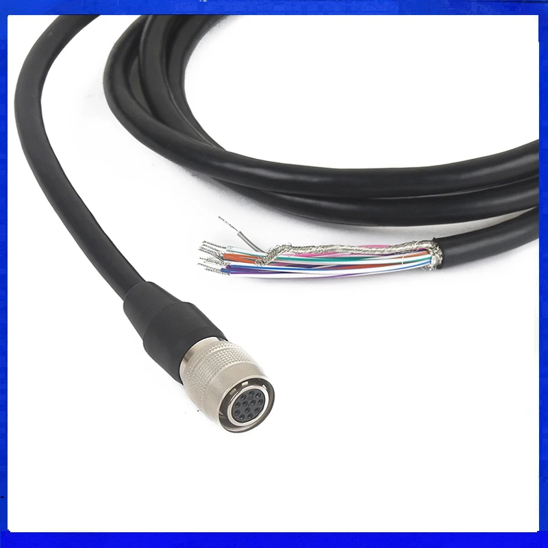 Hirose Connector Coaxial 12pin Hirose Female Cable For Computer Network Sony Ccd Camera Connectors Aliexpress