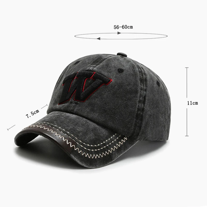 Embroidery Do the Old Visor Men's Cap Women Travel Baseball Caps Trucker Sport Running Fishing Hiking Hat A181