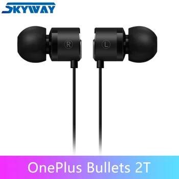 

Original OnePlus Bullets 2T V2 Type-C Bullets Earphones Headsets With Mic For Oneplus 7T Pro/ 7 Pro /6T