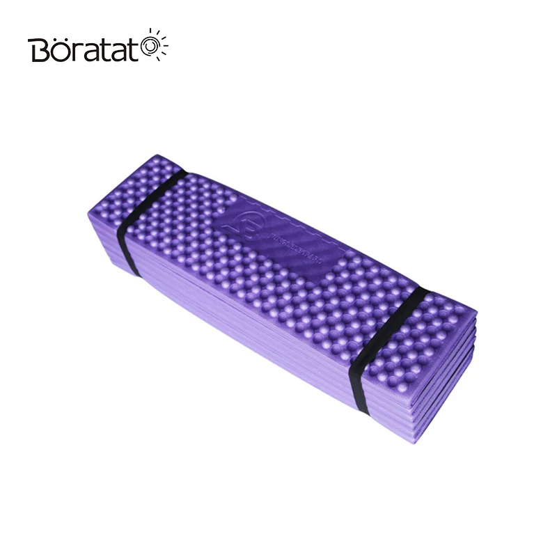 Purple 190*57 см туристический коврик ультралегкое сиденье Складная Пляжная палатка для пикника Коврик для сна Пеший Туризм Водонепроницаемый наружный матрац - Цвет: Purple