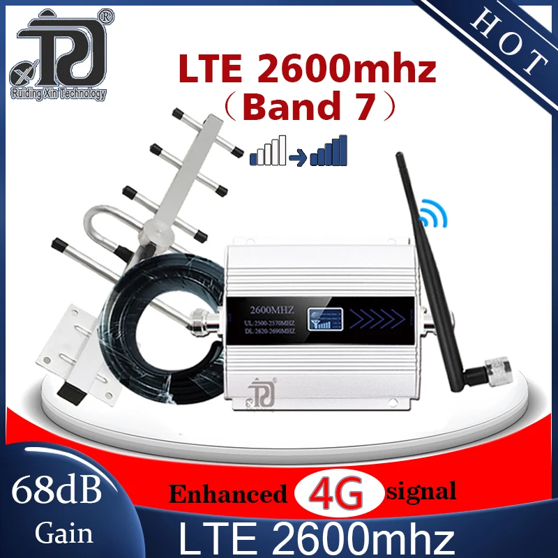 LTE 2600mhz（Band7） 4G Cellular Signal Booster