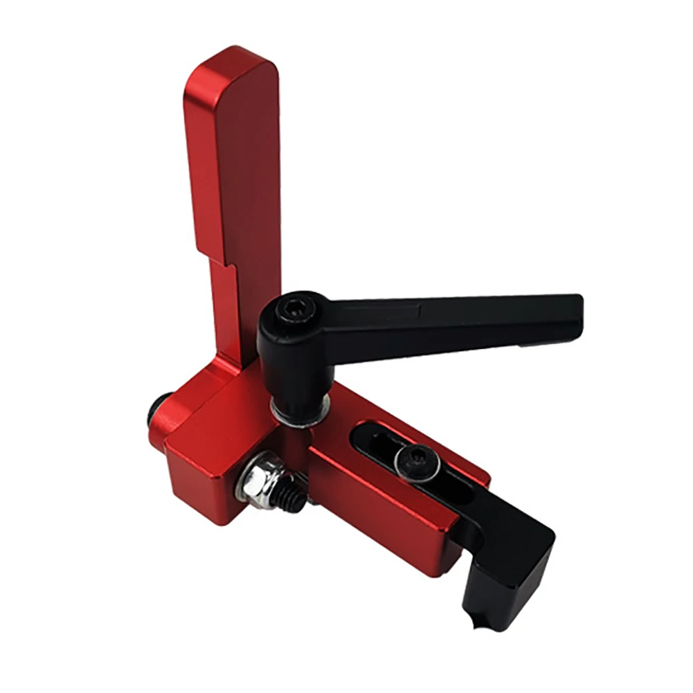 

75 Type Miter Stop for T-slot track Stopper Table Saw Aluminium Alloy T-tracks Slot Miter Gauge Chute Limiter Wood Working Tools