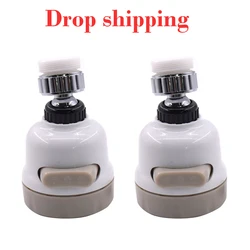 360 Rotate Adjusting Tap Kitchen Faucet Shower Head Water Saving for Kitchen Faucet filtered Faucet Accessories