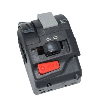 

Accessory Handlebar Switch Spare Part Motorcycle Headlight Turn Signal