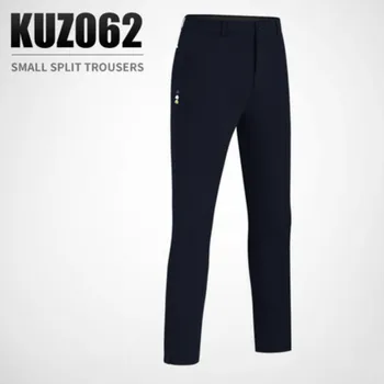

2019 New PGM Golf Pants Men's Summer Pants with Lower Elastic Belt and Plug-in tee Slim Pants KUZ062