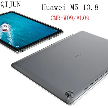 

Clear Silicone Case For Huawei MediaPad M5 10.8 Transparent TPU Silicone Tablet Cover Case For Huawei CMR-W09 CMR-AL09 10.8''